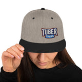 Tuber Streamline Snapback Hat